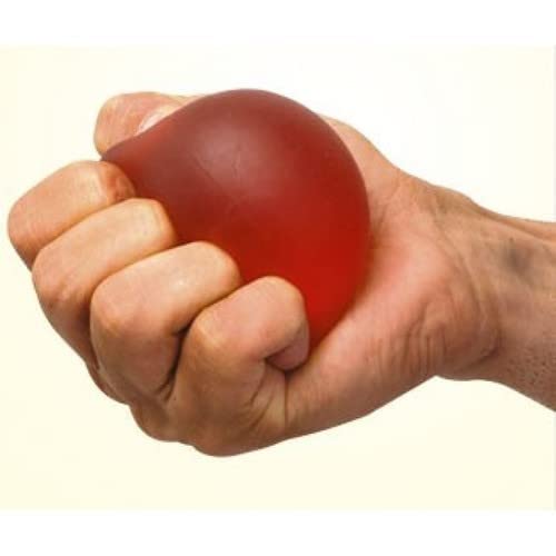 serveuttam ® Finger Exercise Stress Reliever Ball - Hand Exercise Physiotherapy Gel Ball for Exercise Best for Anger Control