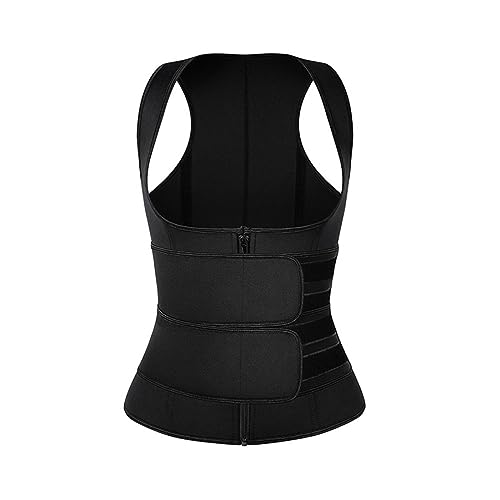 CALANDIS™ Sweat Waist Trainer for Women Body Shaper Workout Tank for Yoga Training Gym Black 3XL | Shapewear | Intimates & Sleep | Womens Clothing