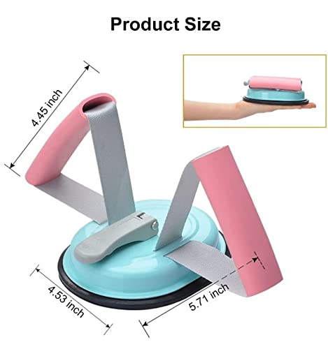 Glaceon Household Multifunctional Sports Equipment Family Fitness Equipment Indoor Sit-up Auxiliary Device,Mini Multi-Function Supine Assist, Portable Exercise Device Home Abdominal