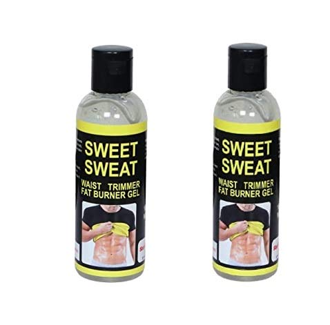 SWEET SWEAT WAIST TRIMMER® Men's and Women's Hot Sweat Gel Pack of Two