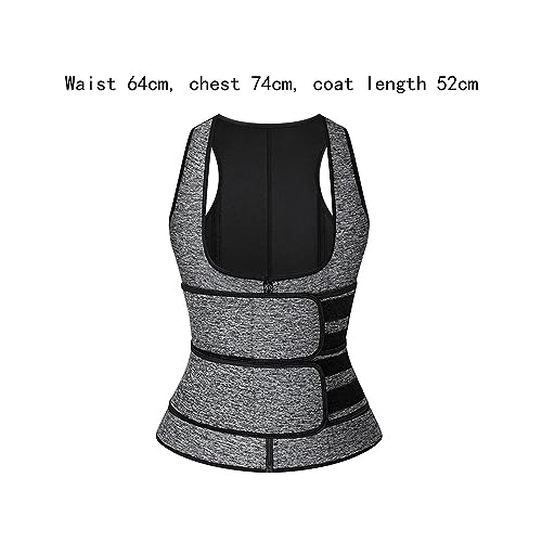 CALANDIS™ Sweat Waist Trainer for Women Body Shaper Workout Tank for Yoga Training Gym Gray S | Shapewear | Intimates & Sleep | Womens Clothing