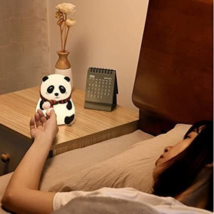 Desidiya® Panda Lamp, Panda Gifts, Panda Touch Silicone Lamp, Birthday Gift for Girls and Boys, Panda Light Lamp, Kids Night Light | Gifts for Woman | Valentine Gift