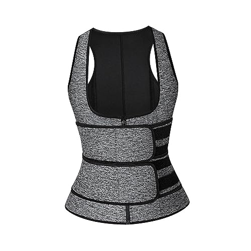 CALANDIS™ Sweat Waist Trainer for Women Body Shaper Workout Tank for Yoga Training Gym Gray S | Shapewear | Intimates & Sleep | Womens Clothing