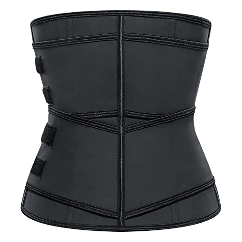 CALANDIS™ Waist Trainer Shaper Belt Tummy Control Tightener for Women Adults Unisex XS Black | Shapewear | Intimates & Sleep | Womens Clothing