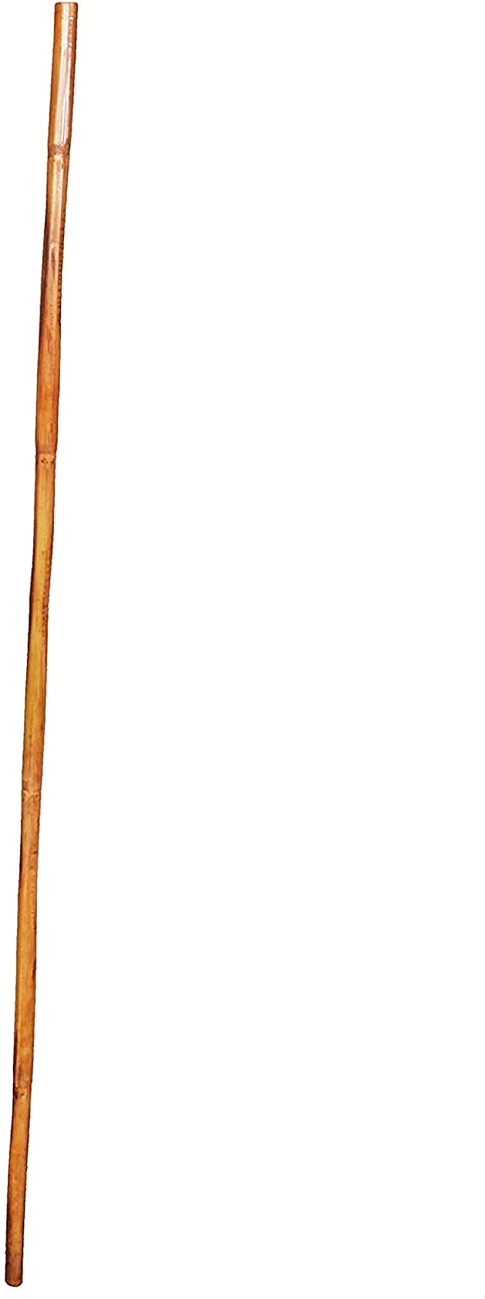 GOLDFINCH Gym Wooden Stick for Weight Loss and Also Use Stick for Self Defence,Stick for Exercise,Gatka Bo Staff 6 Feet