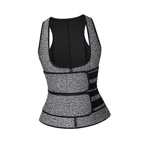 CALANDIS™ Sweat Waist Trainer for Women Body Shaper Workout Tank for Yoga Training Gym Gray S | Shapewear | Intimates & Sleep | Womens Clothing