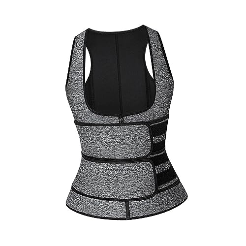 CALANDIS™ Sweat Waist Trainer for Women Body Shaper Workout Tank for Yoga Training Gym Gray S | Shapewear | Intimates & Sleep | Womens Clothing