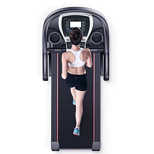 SPARNOD FITNESS STH-4100 (4.5HP Peak) Automatic and Foldable Treadmill with Auto-Incline for Home Use (Free Installation Service)