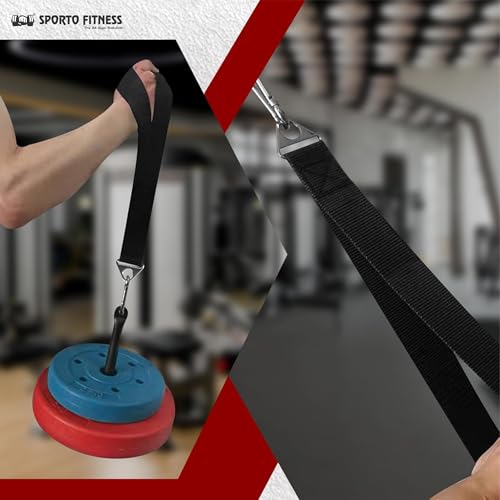 SPORTO FITNESS Arm Wrestling Training Strap Belt S-38 Arm Hand Grip Finger Wrist Forearm Exerciser Strengthened Workout Equipment