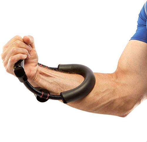 serveuttam Wrist Arm Strength Forearm Wrist Exerciser Hand Grip/Fitness Grip (Black)