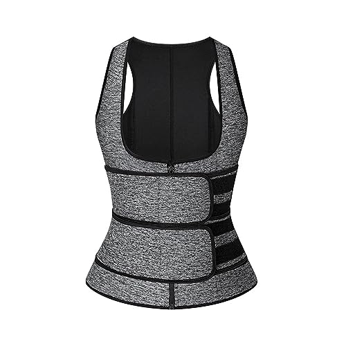 CALANDIS™ Sweat Waist Trainer for Women Body Shaper Workout Tank for Yoga Training Gym Gray S | Shapewear | Intimates & Sleep | Womens Clothing