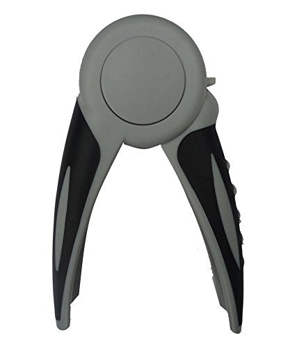 Kobo HG-4 Power Hand Grip Strengthener Workout, Hand Exerciser, Strength Trainer (Grey)