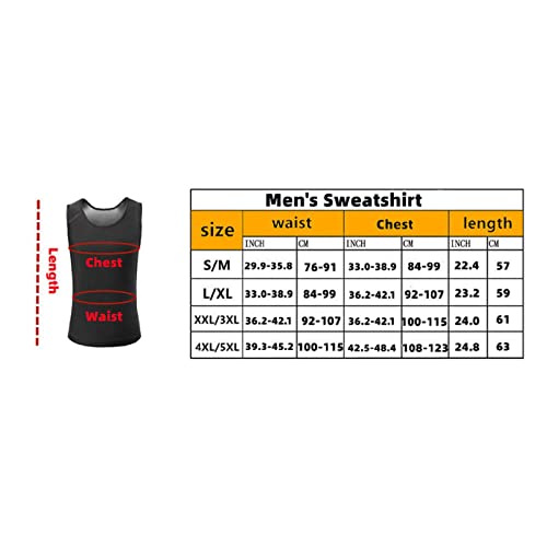 CALANDIS™ Mens Sauna Sweat Vest Workout Shirt Slimming Burner Sweat Enhancing Vest 2XL 3XL Argent | Shapewear | Intimates & Sleep | Womens Clothing