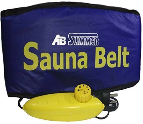 VENDERE Blue Ab Sauna Slim Belt Weight Loss Hot Slimming Belt for Men and Women