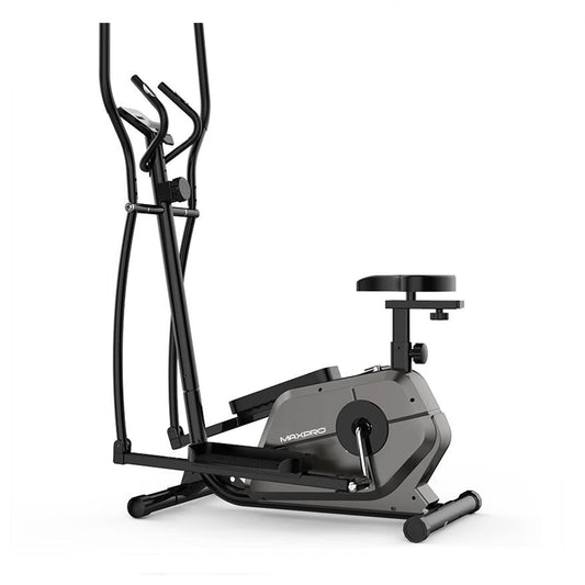 WELCARE Maxpro Mp 6066 Elliptical Cross Trainer with LCD Display, Adjustable Seat, Hand Pulse Sensor, Adjustable Resistance for Home Use (DIY Installation with Video Call Assistance)