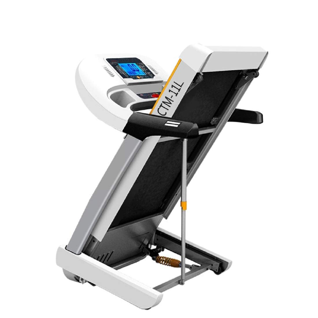 Cockatoo CTM-11L Series 6 HP Peak DC Motorised Multi Function Treadmill for Home with Manual Incline, Max Speed 14Km/Hr, Max User Weight 130Kg(Free Installation Assistance)