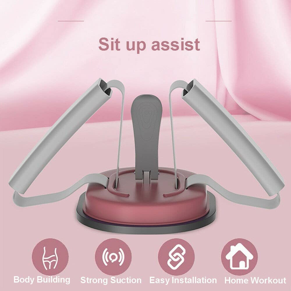 Glaceon Household Multifunctional Sports Equipment Family Fitness Equipment Indoor Sit-up Auxiliary Device,Mini Multi-Function Supine Assist, Portable Exercise Device Home Abdominal