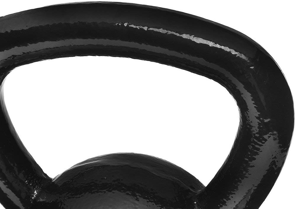 amazon basics Enamel Coated Cast Iron Kettlebell, 9.1 KGS