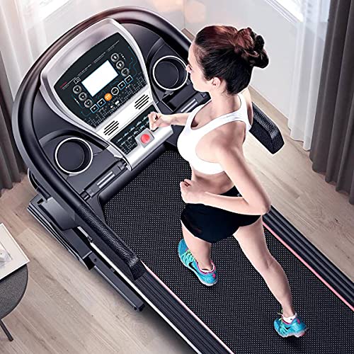 SPARNOD FITNESS STH-4100 (4.5HP Peak) Automatic and Foldable Treadmill with Auto-Incline for Home Use (Free Installation Service)