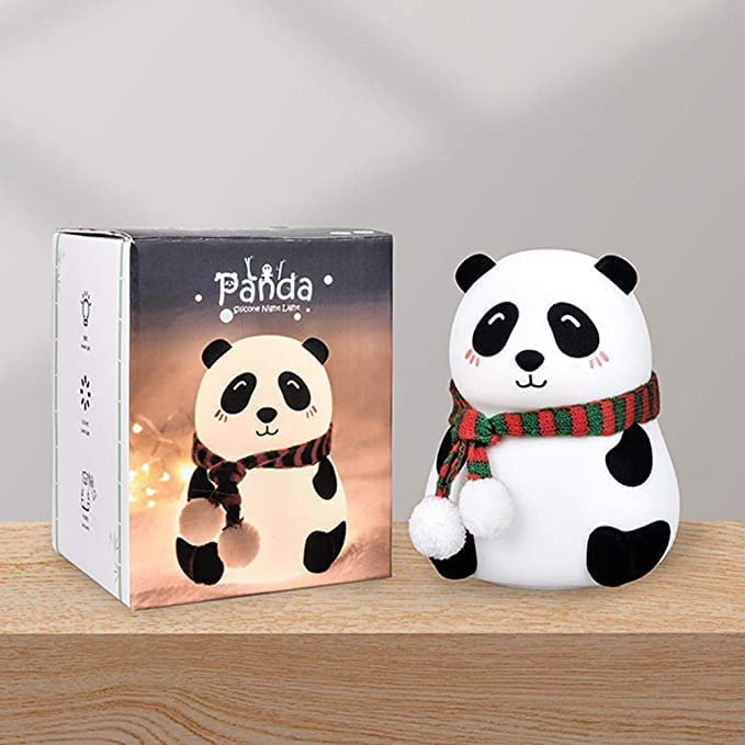 Desidiya® Panda Lamp, Panda Gifts, Panda Touch Silicone Lamp, Birthday Gift for Girls and Boys, Panda Light Lamp, Kids Night Light | Gifts for Woman | Valentine Gift