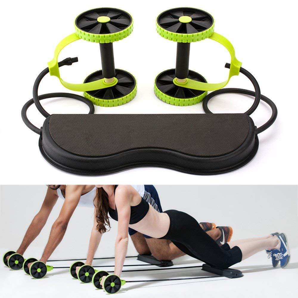 GJSHOP Revolex Xtreme Home Gym Abs Exercise Fitness Training Machine for Men and Women