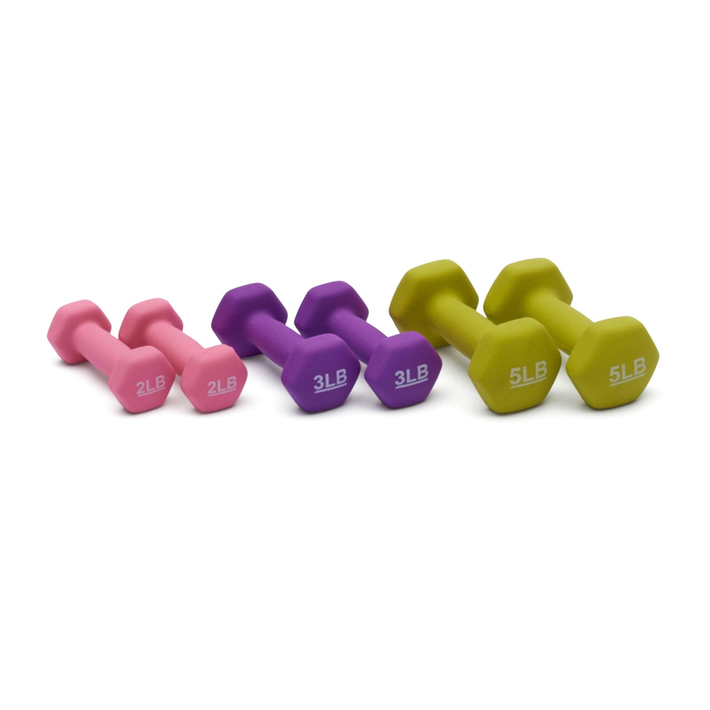 Amazon Basics 20-Pound (9.07 Kg) Fixed Dumbbell Set with Stand, (Stand Material: Plastic)