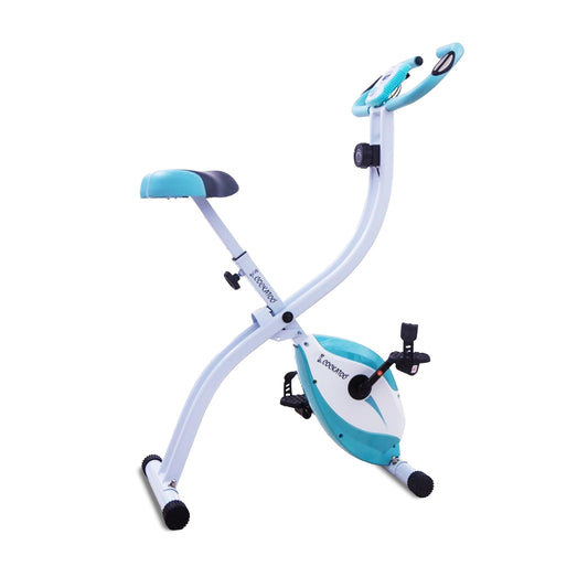 Cockatoo CXB-05 Smart Series Foldable X-Exercise Bike with 8 Level Manual Tension