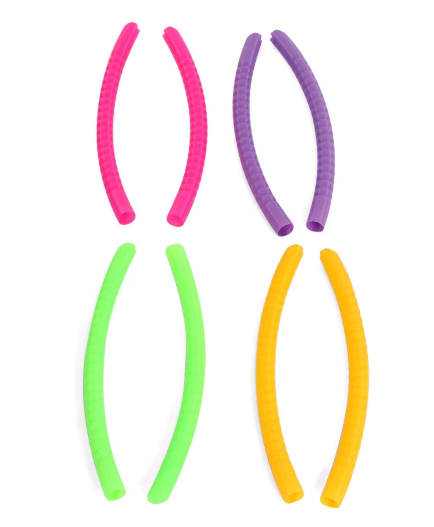 Ratna's Classic Hula Hoop Consists of 8 Inter-Lockable Pieces (Multicolour)