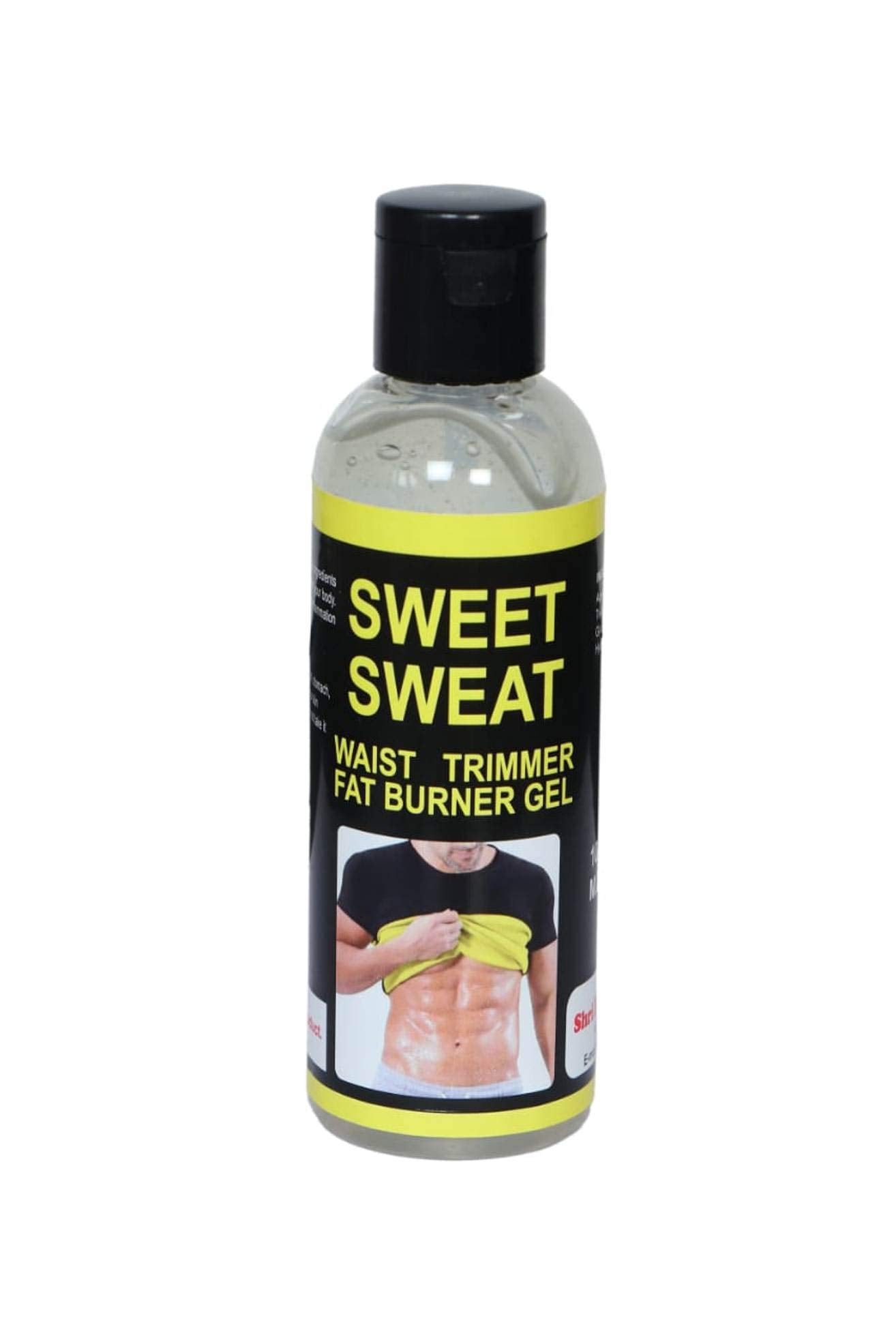 SWEET SWEAT WAIST TRIMMER® Men's and Women's Hot Sweat Gel Pack of Two