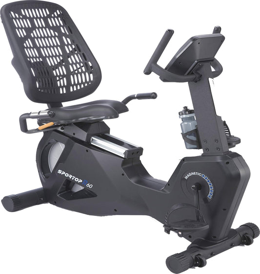 Viva Fitness Viva-R60-Sportop-Recumbent-Bike Recumbent Bike, Blue