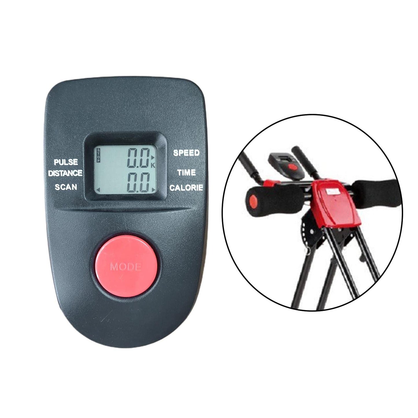 FASHIONMYDAY Monitor Speedometer for Stationary Bikes Waterproof for Cycling Counter Speedometer | Exercise Bikes