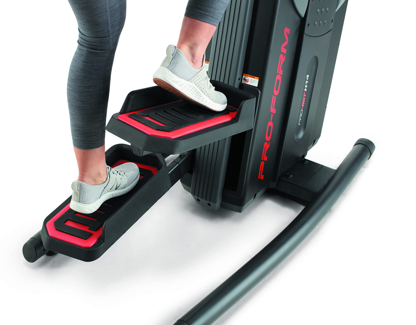 ProForm Pro HIIT H14 Elliptical with Stepper, 14" Touch Display, with 16 Levels of Resistance, and 14 kg flywheel