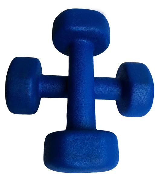 Stag Fitness SFND4 NEOPRENE DUMBBELL 4KG (2 KG PAIR)