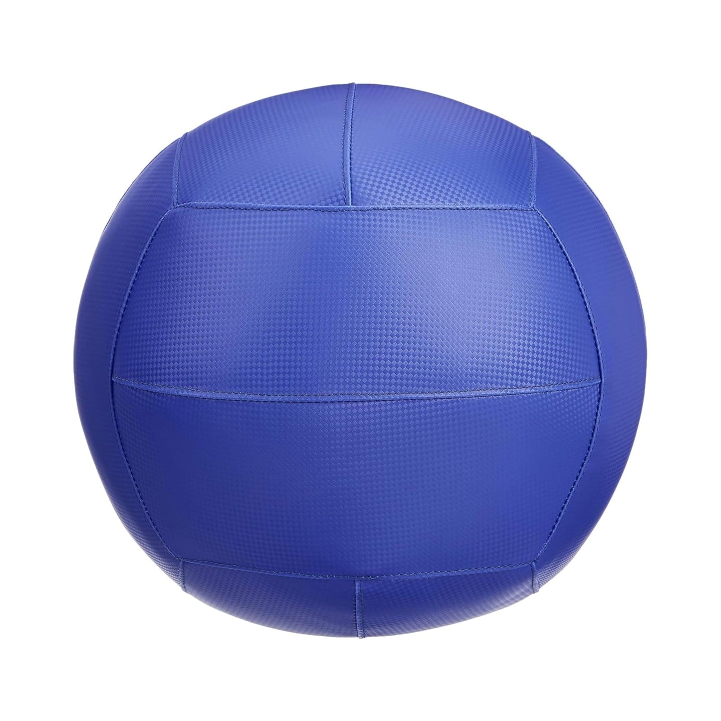 Amazon Basics Leather Wall Ball (25 lbs) | PVC Leather | Medicine Ball | PP Material | Core Strengthening | Smooth Grip