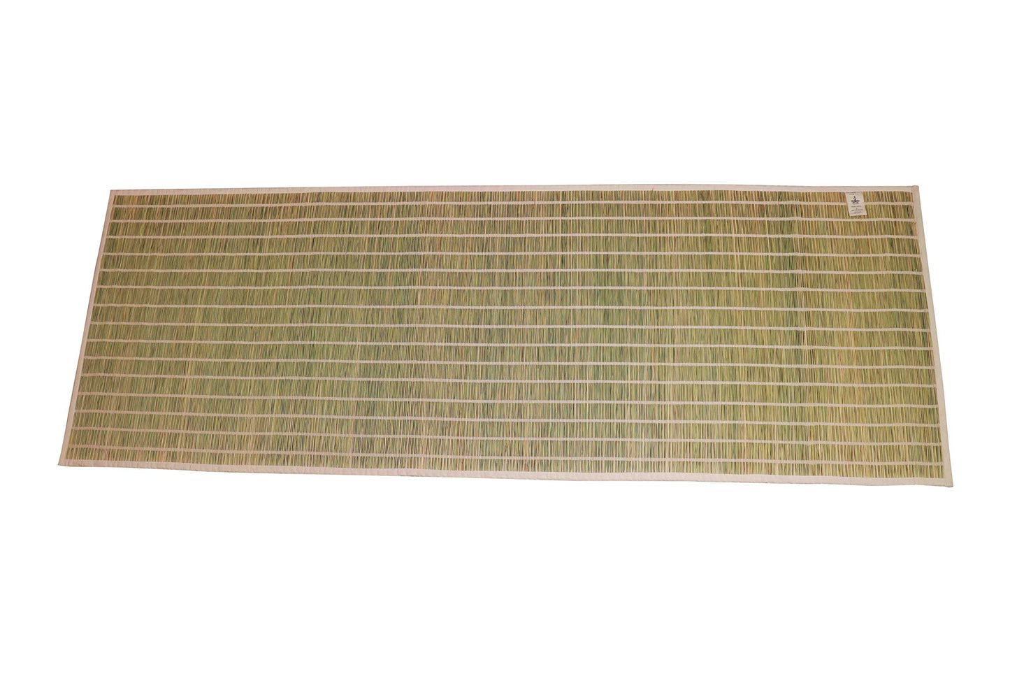 YAAZH Natural Dharba or Khusa Grass Meditation Mat for Men & Women (with Free Carry Bag) (27" x 72")