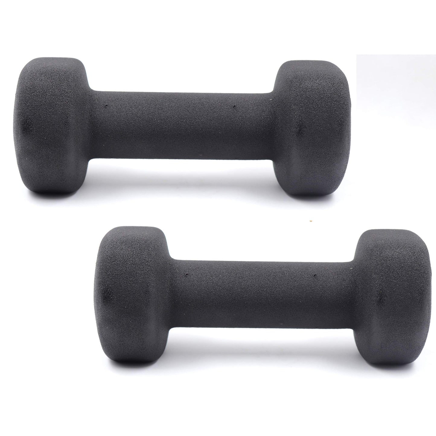 Kobo HOME GYM EXERCISE 2 KG X 2 (Total 4 KG) CARDIO AEROBIC TRAINING FITNESS GRIPPY NEOPRENE COATED FIXED WEIGHT DUMBBELL (PAIR)